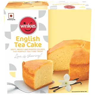 Winkies English Tea Cake