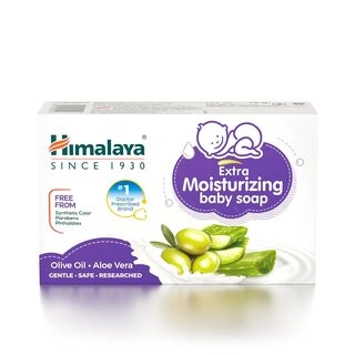 Himalaya Baby Soap Extra Moisturizing