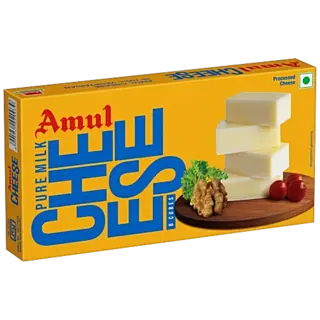 Amul Pure Milk Cheese Cubes, 500 g 