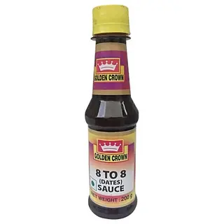 Golden Crown 8 To 8 Dates Sauce