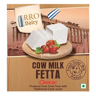 RRO DAIRY Cow Milk Feta Cheese,