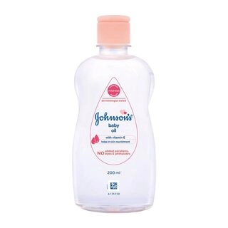 J&J.Baby Oil 200Ml