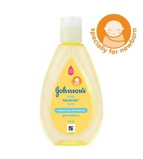 Johnson Baby Top To Toe Bath
