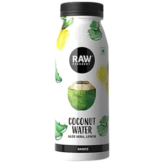 Raw Pressery Coconut Water Aloe Vera Lemon