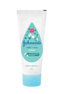Johnson Baby Cream Milk + Rice