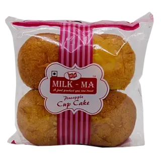 Milk Ma Cup Cake