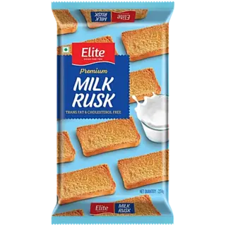 Elite Milk Rusk