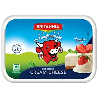 Britannia The Laughing Cow Processed Cream Cheese Spread 