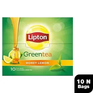 Lipton Tea Bags Green Tea Honey Lemon
