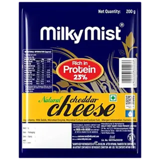Milky Mist Cheddar Cheese