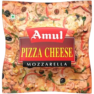 Amul Mozzarella Pizza Cheese Block, 200 g