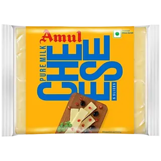 Amul Pure Milk Cheese Slice