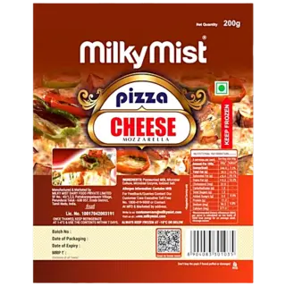 Milky Mist Pizza Mozzarella Cheese, 