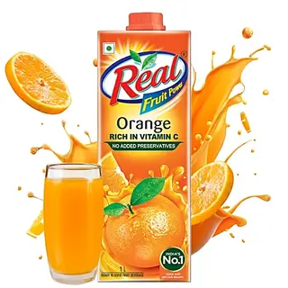 FRUIT POWER ORANGE FUSION JUICE