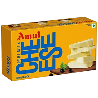 Amul Pure Milk Cheese, 1 kg