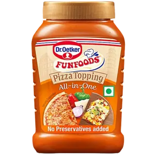 Dr. Oetker Funfoods Pizza Topping All-in-One