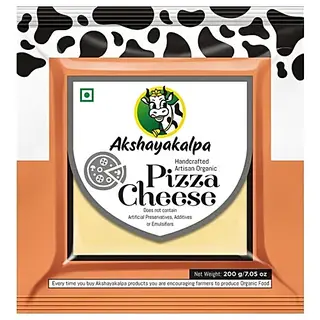 Akshayakalpa Organic Pizza Cheese