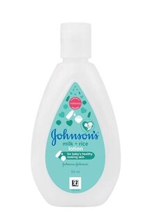 Johnson's Baby Lotion Milk + Rice