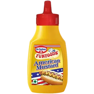 Dr. Oetker FunFoods American Mustard