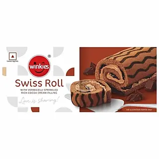 Winkies Swiss Roll Cocoa