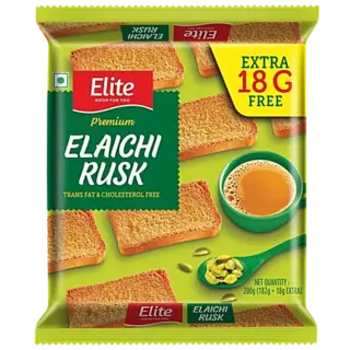 Elite Elaichi Rusk