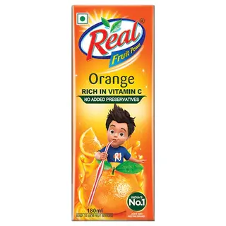Orange Juice 180Ml