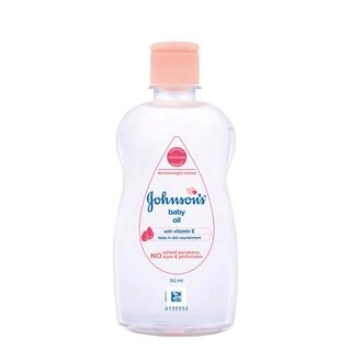 Johnson's Baby Oil with Vitamin E
