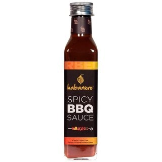 Habanero Spicy BBQ Sauce