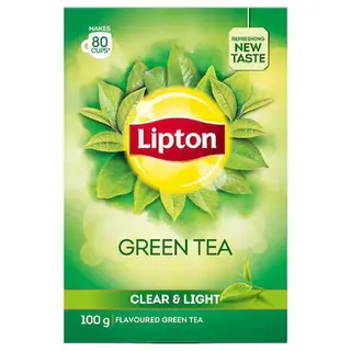 Lipton G-Tea Cle.&Light 100Gm