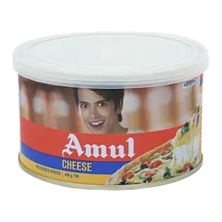 Amul Processed Cheese, 400 g Tin