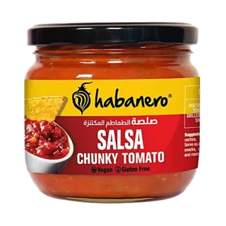 Habanero Tomato Salsa Dip