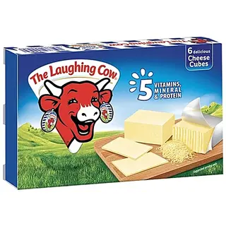 The Laughing Cow Cheese Cubes Round