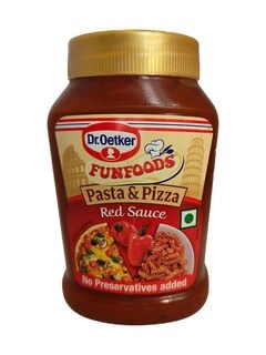 Dr. Oetker Funfoods Pasta & Pizza Red Sauce
