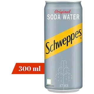 Schweppes Original Soda Water