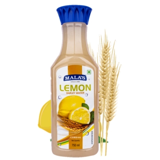 Malas Lemon Barley Water Cordial