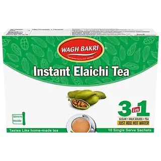 Wagh Bakri Elaichi Instant Tea Premix Sachets