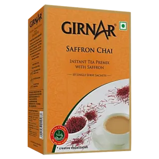 Girnar Chai Saffron