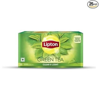 Lipton G-T-Bag Cle.&Light 25P