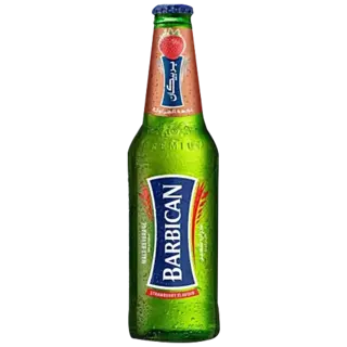 Barbican Malt Beverage Strawberry