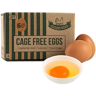 UPF The Good Eggs Cage Free Eggs