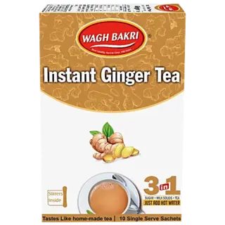 Wagh Bakri Instant Ginger Tea Sachets