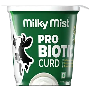 Milky-M Curd Probiotic 400Gm