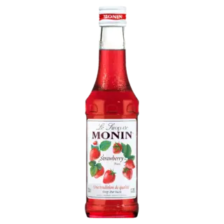 Monin Strawberry Syrup