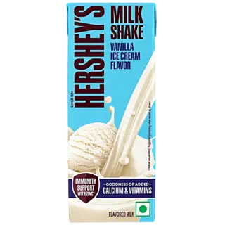 Hersheys Milk Shake Vanilla Ice Cream