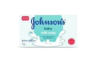 Johnson's Baby Soap Milk