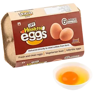 UPF Healthy Brown Eggs Pack