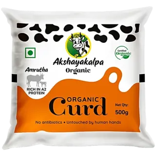 Akshayakalpa Amrutha Organic Curd