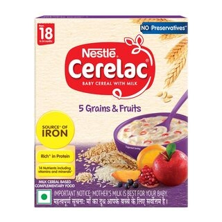 Cer 5Grain 5Fruit300Gm