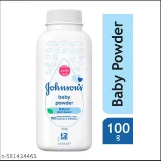 J & J Baby Powder 100 Gm
