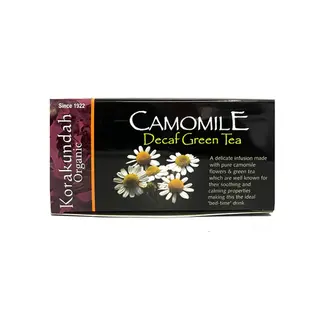 Korakundah  Camomile Green Tea Tea Bags